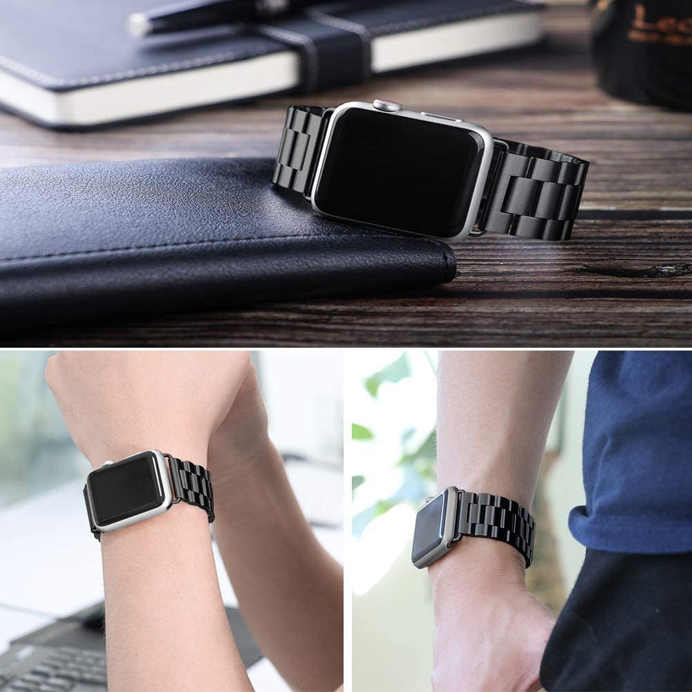 ARTCHE Strap for Apple Watch Straps,Compatible with iwatch Strap Ultra 3/Ultra 2/Ultra 49mm,Series 11/10 46mm,Series 9/8/7 45mm,SE3/SE2/SE/6/5/4 44mm - Image 4