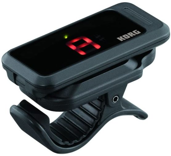 Korg Pitchclip - Clip-On Chromatic Tuner for Guitar & Bass - Image 2