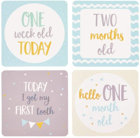 Baby B Cards 8984 - Blue (Pack of 24) - Image 3