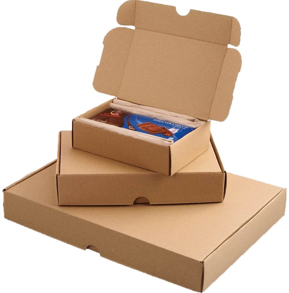 Smartbox 211107825 225 x 155 x 45 mm A5 Econ Mail Box - Brown (Pack of 25)