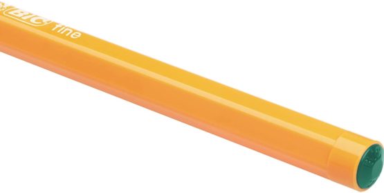 BIC Orange Original Fine Ballpoint Pens Fine Point (0.8 mm) - Green, Box of 20 - Image 3