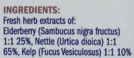 Dorwest Herbs Elderberry and Nettle Extract for Dogs and Cats 125 ml - Image 4