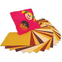 Springboard 70032 Multicultural Collage Felt Squares 23 cm (Pack of 50)