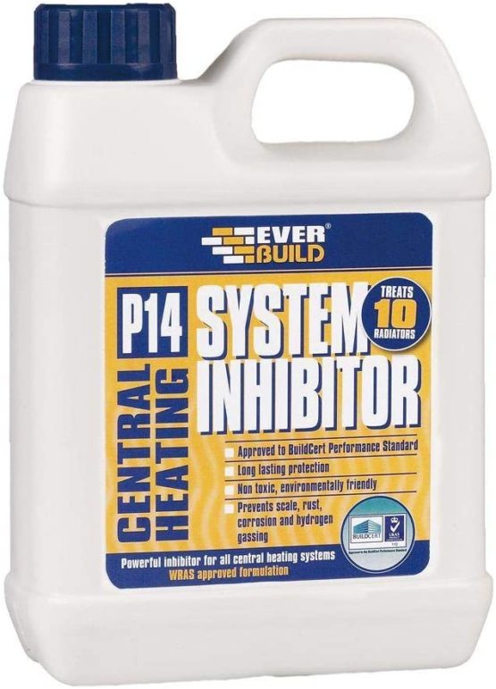 Everbuild P11 Central Heating System Inhibitor, 1 Litre