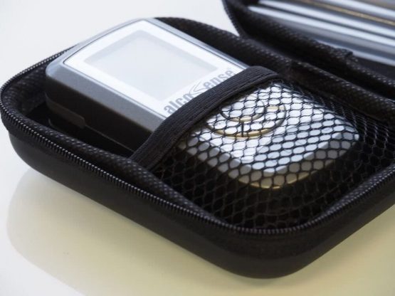 AlcoSense Universal Carry Case suitable for AlcoSense models including Lite 1, Lite 2, Elite 1, Elite 2, Elite 3, Excel, Pro & Ultra - Image 4