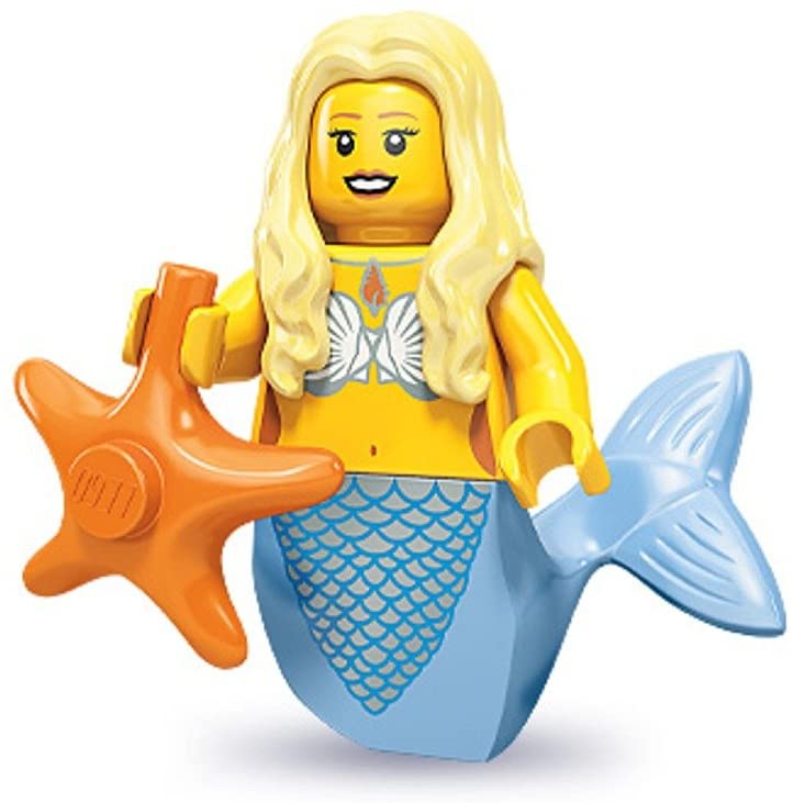 LEGO 71000 Collectible Mini Figure Series 9 Mermaid