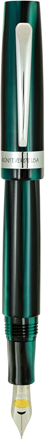 Monteverde"B" Giant Sequoia Fountain Pen - Green