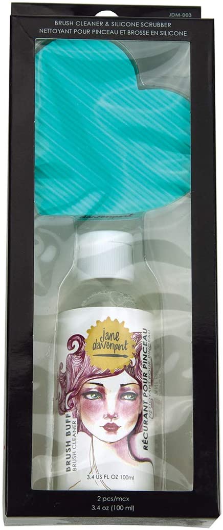Jane Davenport - Brush Buff, Clear, 100ml - Image 2