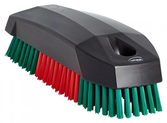 Vikan 644052 Hand Brush, Black, Length 120mm x Width 45mm x Height 40mm