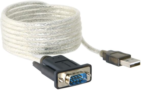 Sabrent 6FT USB to RS-232 DB9 Serial 9 pin Adapter (Prolific PL2303) (SBT-USC6K) - Image 2