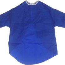 Childrens Kids Toddler Waterproof Play Apron - Age 5-7 Years - Painting, Baking, Cooking, Smock - Blue