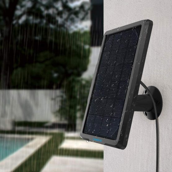Reolink Solar Panel Power Supply for Wireless Outdoor IP Security Camera Argus 2, Argus Pro, Argus Eco, Argus PT, Go, Go PT, Waterproof Adjustable Mount Continuous Power Supply (with 4 Meters Cable) - Image 4