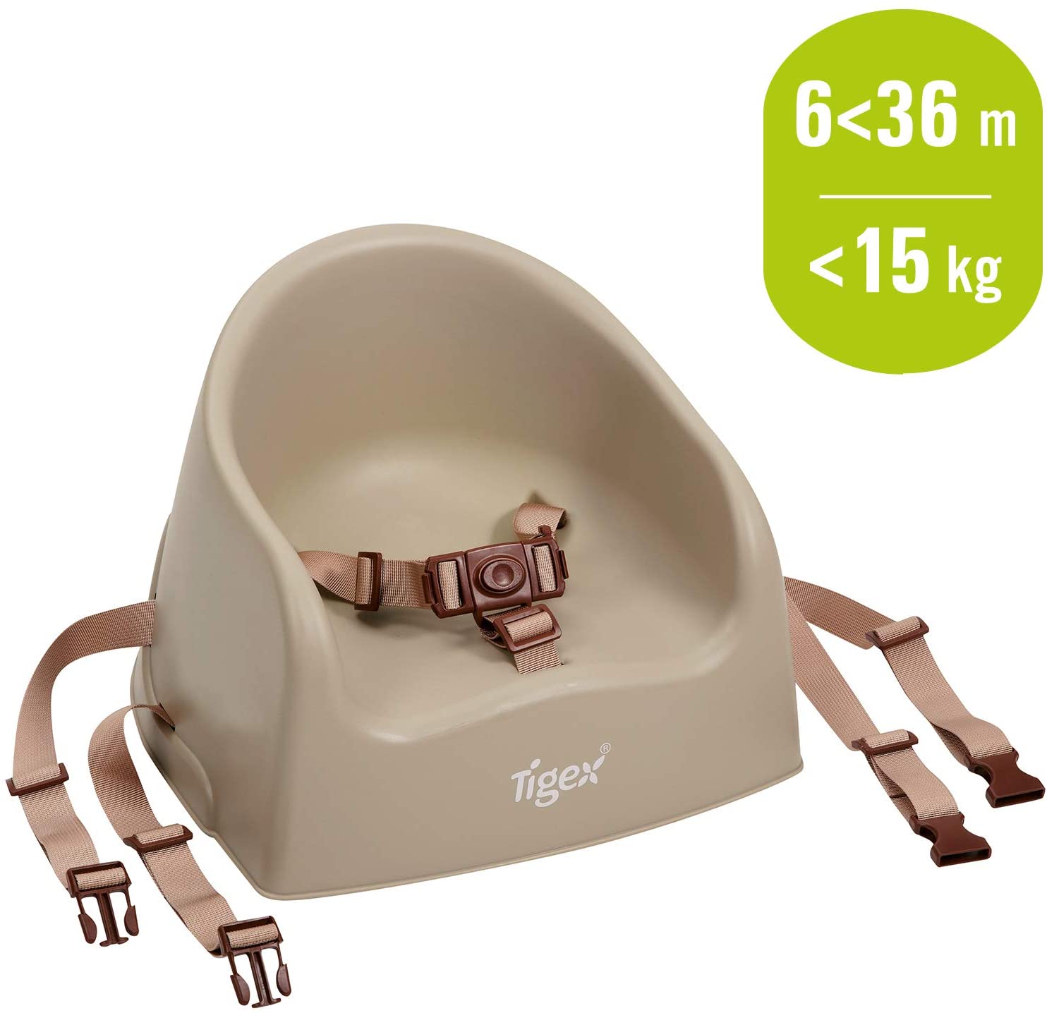 Tigex B45316593 Child Compact Chair Stool Taupe Multicolour (gray / brown) 6-36 Months