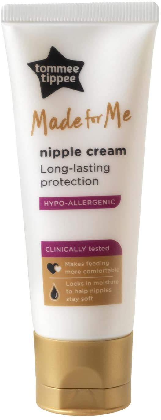 Tommee Tippee Made for Me Nipple Cream, 100% Natural, Hypoallergenic and Scent-Free, 40ml - Image 4
