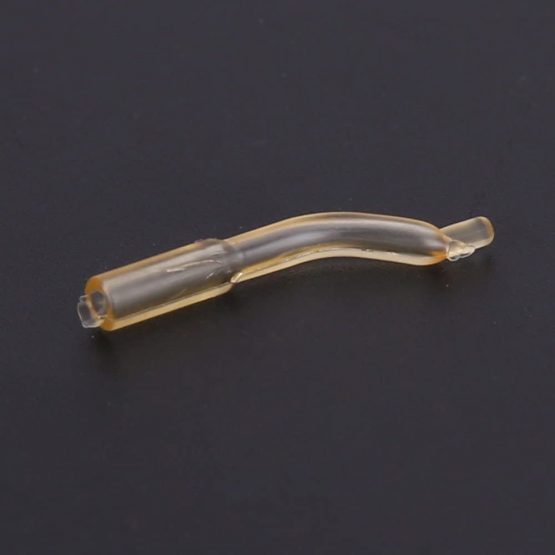 NEWSHOT 30Pcs/Lot 23mm Carp Fishing Hook Sleeve Rig Line Aligner Sleeves Anti Tangle Fishing Tackle Aligner - Image 4