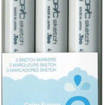 Copic Sketch 3 Piece Set - Colour Fusion 6