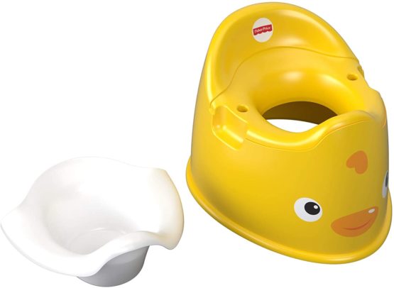 Fisher-Price Ducky Potty, Yellow Toddler Training Seat [Old Model] - Image 3