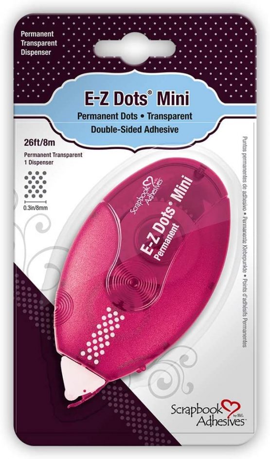 SCRAPBOOK ADHESIVES BY 3L E-Z Dots Mini Permanent, One Size