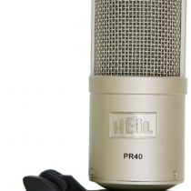 HEIL PR-40 DYN STUDIO MIC LGE CHAMPAGNE