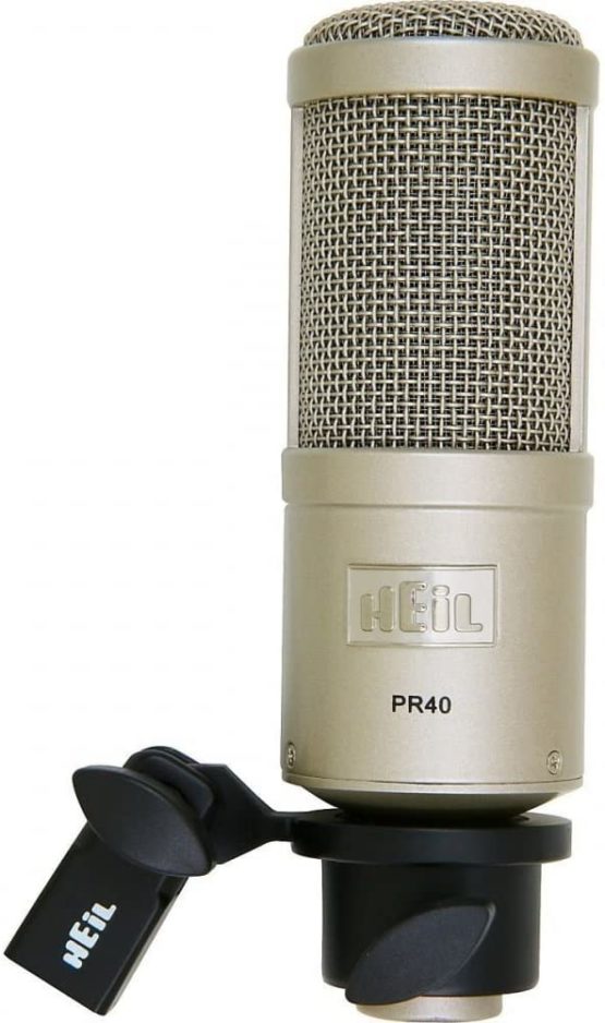 HEIL PR-40 DYN STUDIO MIC LGE CHAMPAGNE