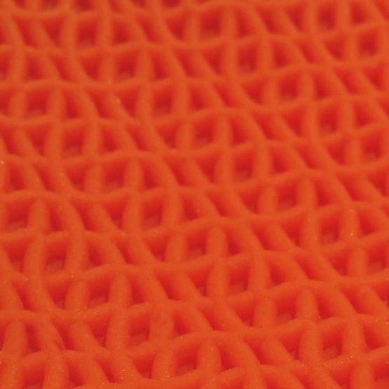 Silikomart Textured Silicone Oven Mitt Zeus, Black, Black - Image 3