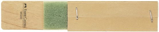 Faber-Castell Sharpening Block with 2 Strips of Fine and Coarse Sandpaper