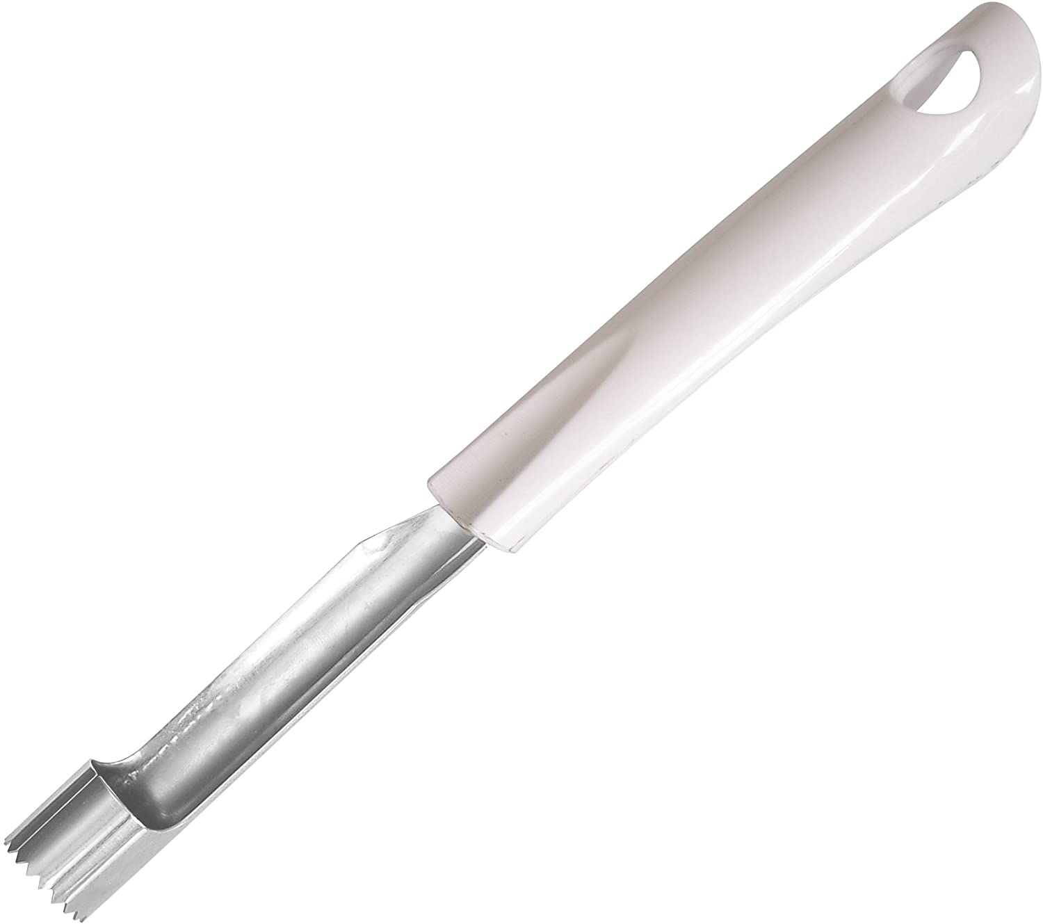 Fackelmann Apple Corer Arcadalina of Stainless Steel, White/Silver, 9.1-Inch, 23 x 2 x 2 cm