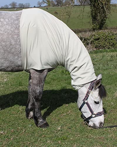 Snuggy Hoods Weatherproof Headless Turn Out Hood for Horse or Pony (Navy, XS) - Image 4