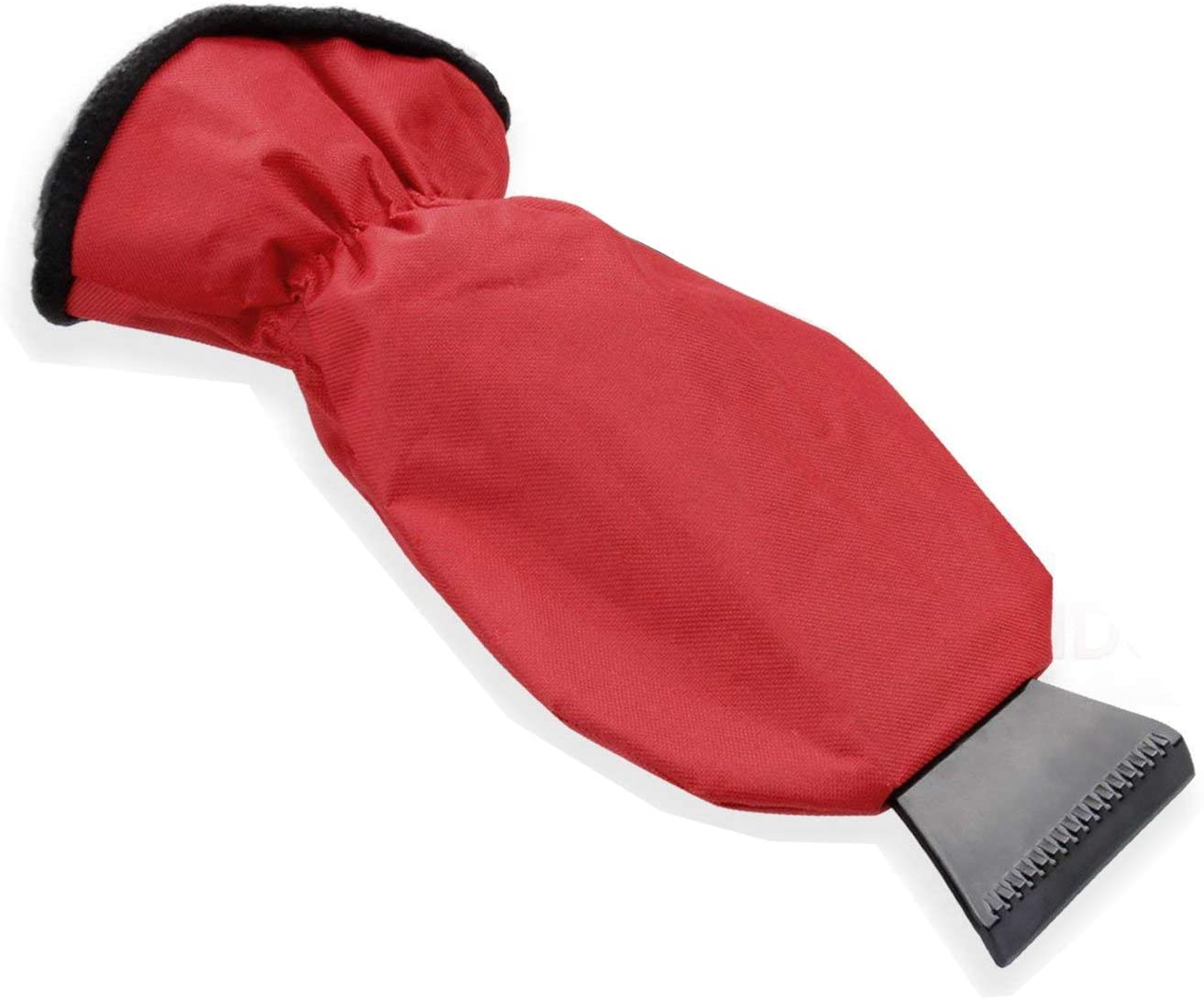 Simply ICE003 Durable Windscreen Ice Scraper with a Cozy and Waterproof Fleece Glove for Extra Warmth and Protection