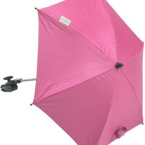 For-Your-little-One Parasol Suited with Hartan Zwillingswagen ZX II, Hot Pink