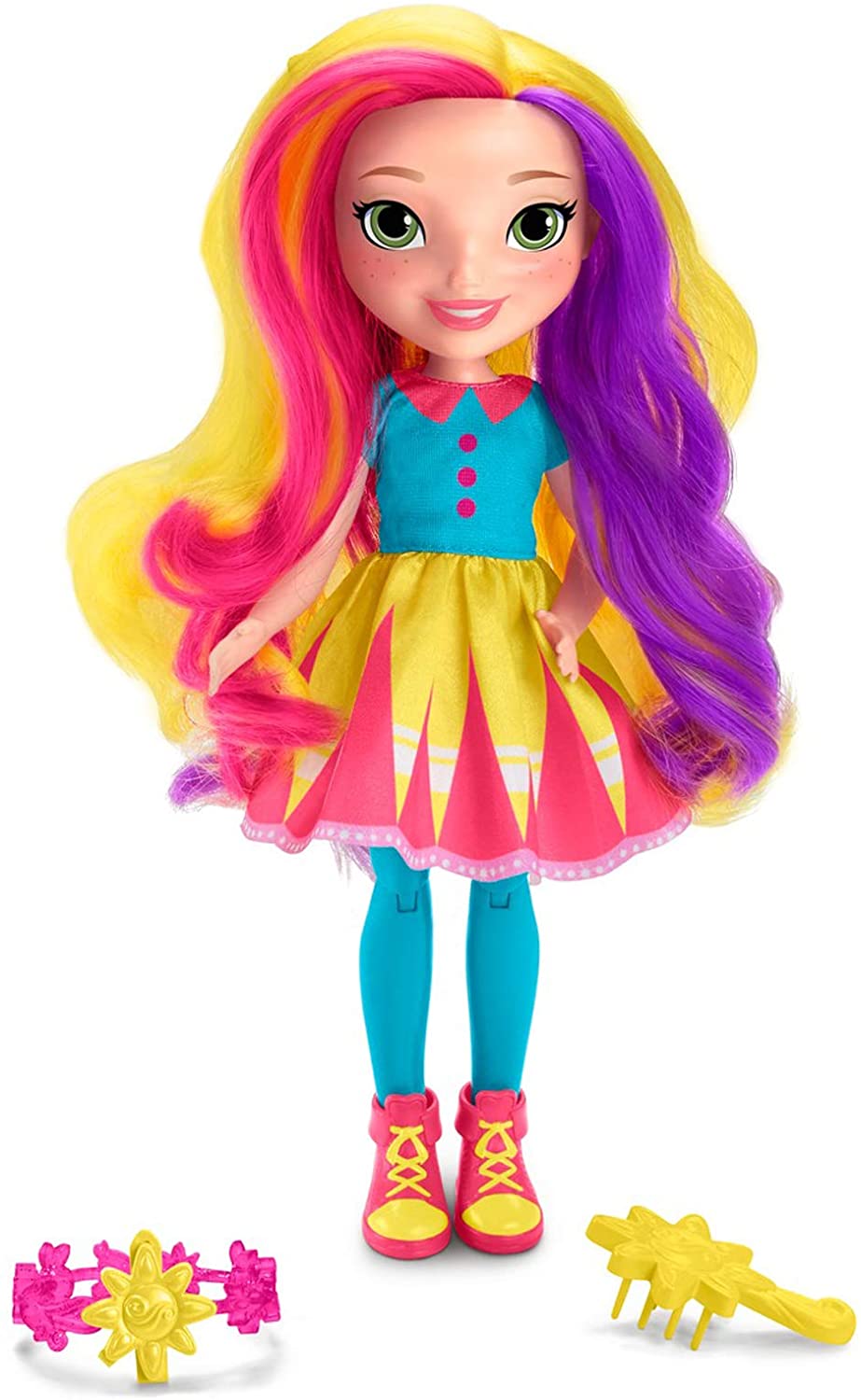 Nickelodeon Sunny Day Brush & Style Sunny, Multicolor - Image 3
