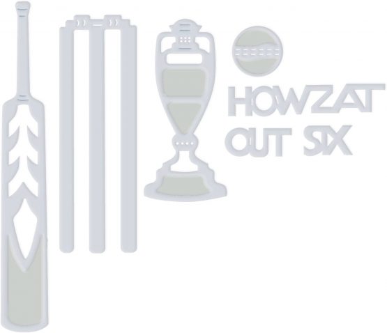 Sweet Dixie SDD271 Cricket Die, Grey, Medium