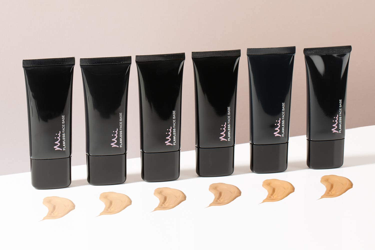 Mii Cosmetics Flawless Face Base, Weightless Liquid Foundation, Medium Coverage, Suitable for all Types of Skin Perfectly Peachy - Image 2