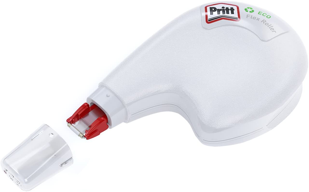 Pritt 2110466 4.2 mm "ECOFlex" Correction Roller, White, Bandbreite: 4,2 mm