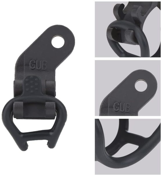 Flashlight Mount Holder, Stable Universal Bike Handlebar Flashlight Holder Bicycle Torch Mount Bracket Clip Clamp - Image 3