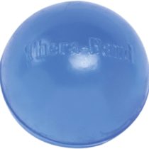 Exercise Stress Ball for Hand by TheraBand, Finger & Forearm Resistance Training, Motor Skills, Range Motion, Blue, One Size