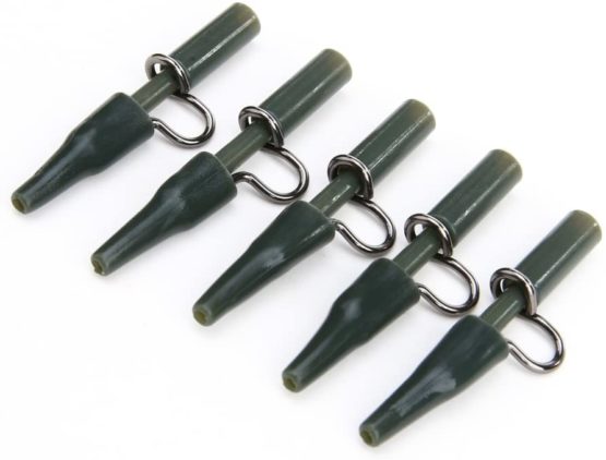 NEWSHOT Carp Fishing Heavy Duty Safety Lead Clips & Tail Rubbers For Carp Coarse Fishing Carp End Tackle (20pcs) - Image 2