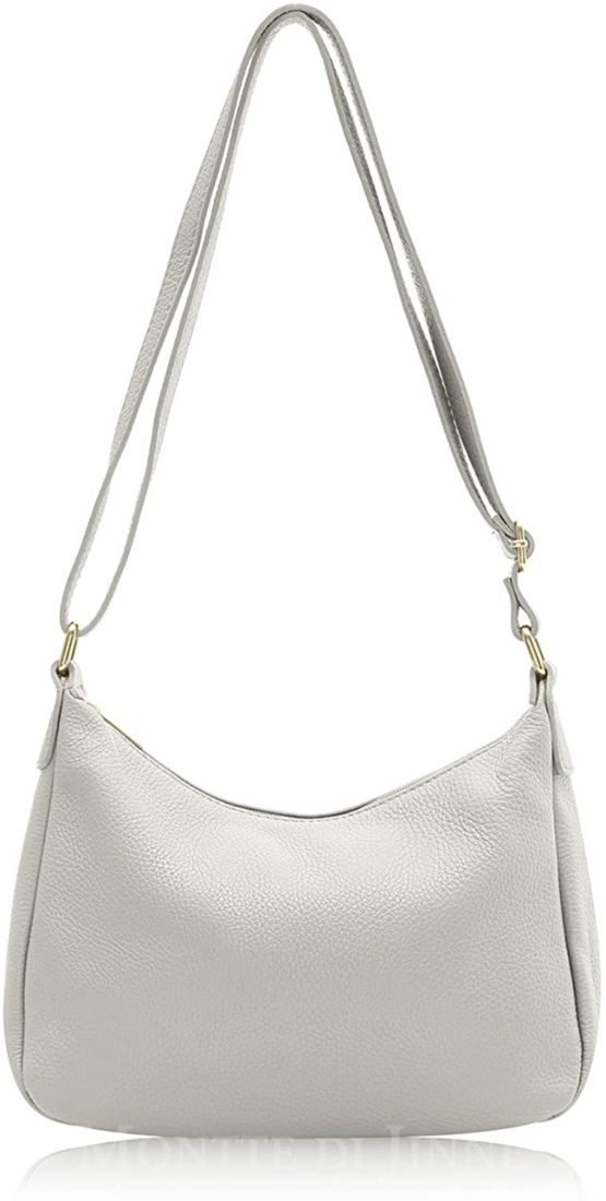 Montte Di Jinne |100% Italian | Classic | Soft Leather | Women's Cross Body Bag | Shoulder Bag | Gift for Women |