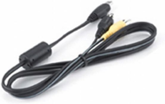 Canon 2563B001 AV Cable AVC-DC400 for Digital IXUS 85 IS, 90 IS & 970 IS - Black