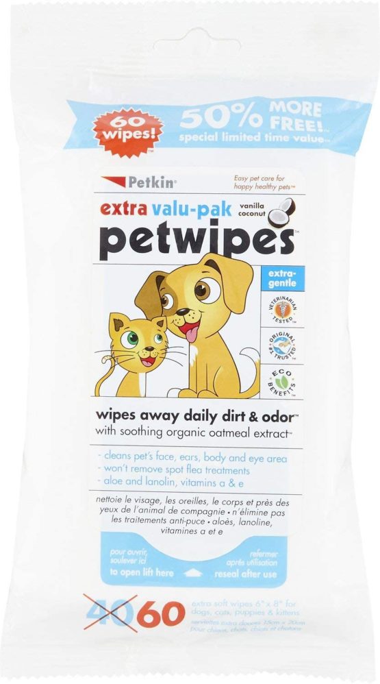 Petkin Eco pet Wipes