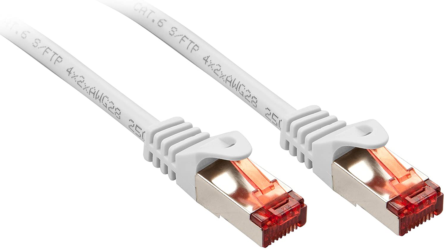 Lindy 47384 Basic Network Cable Category 6 S/FTP 2 m White