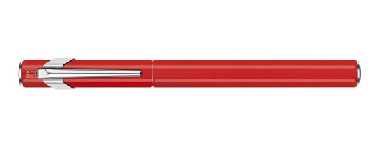 Classic Line Fountain Pen, red, medium nib