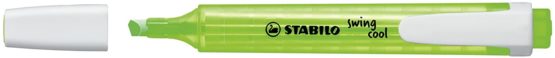 Highlighter - STABILO swing cool Wallet of 8 Assorted Colours - Image 4
