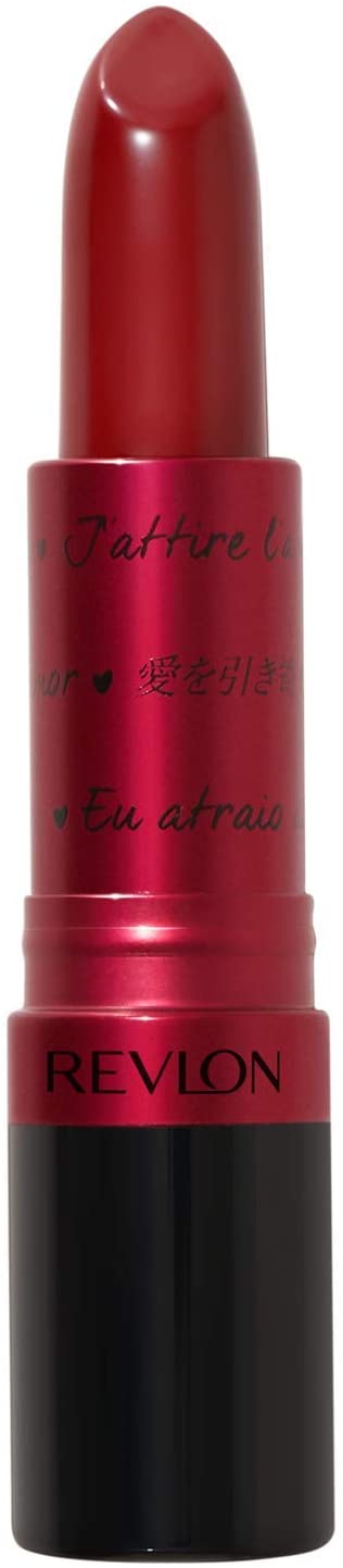 Revlon Super Lustrous Lipstick, High Impact Lipcolour with Moisturising Creamy Formula