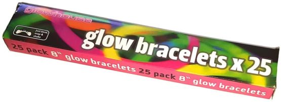 25 pack Glowhouse Premium Glow Stick Bracelets - Image 2