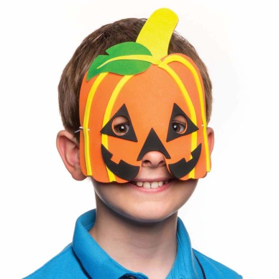 Baker Ross AR636 Mask Kits (Pack of 4) for Kids Halloween Arts and Crafts, Assorted - Image 4