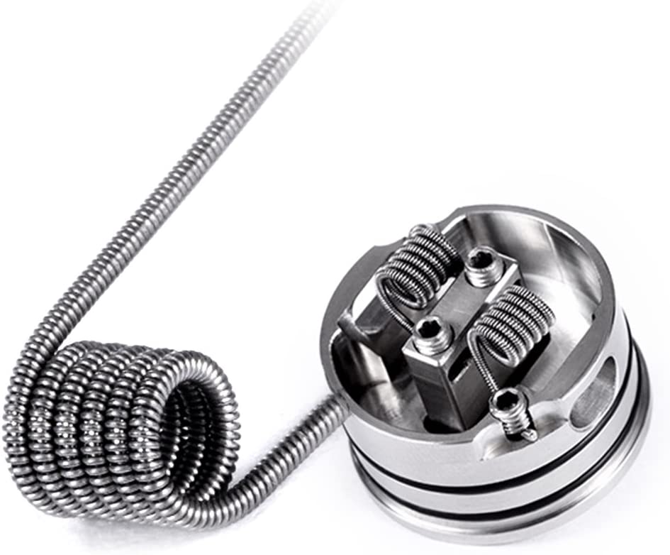 TIMESETL 80Pcs Prebuilt Coils 0.3Ω 0.35Ω 0.45Ω 0.5Ω 0.8Ω Premade Coil Set 3mm Heating Wire for RDA, RBA, RDTA Hobby Use Fused Clapton Coil, Twisted, Hive, Quad, Tiger - Image 3