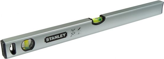 Stanley STHT1-43114 Classic Magnetic Spirit Level, Yellow, 120 cm