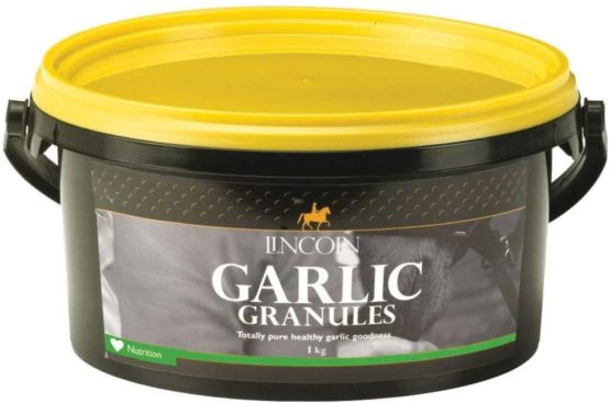 LINCOLN Garlic Granules Horse Health Feed Supplement, 1 kg