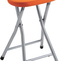 Gedy - TABOURET REPLIABLE ORANGE MERLINO - Gedy - G-CO756700300